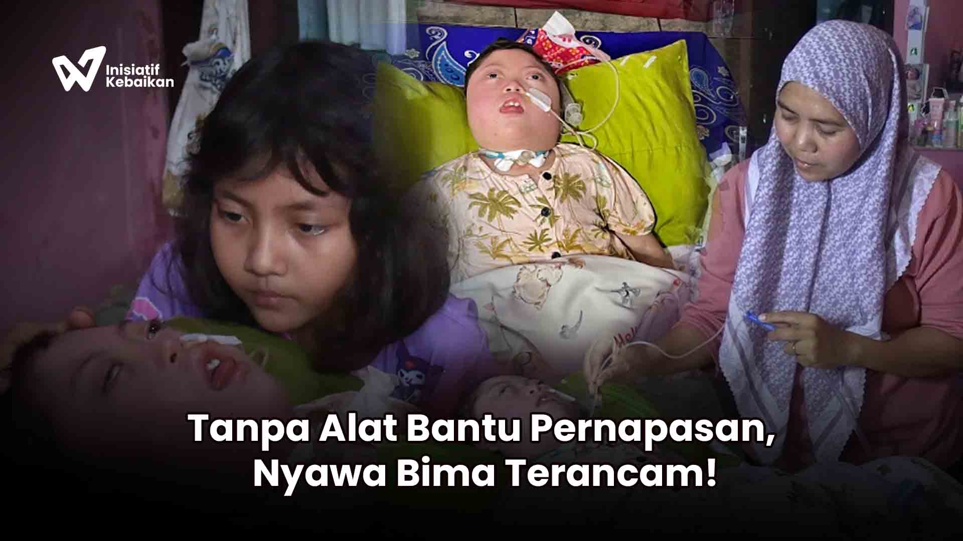 Tanpa Alat Bantu Pernapasan, Nyawa Bima Terancam!