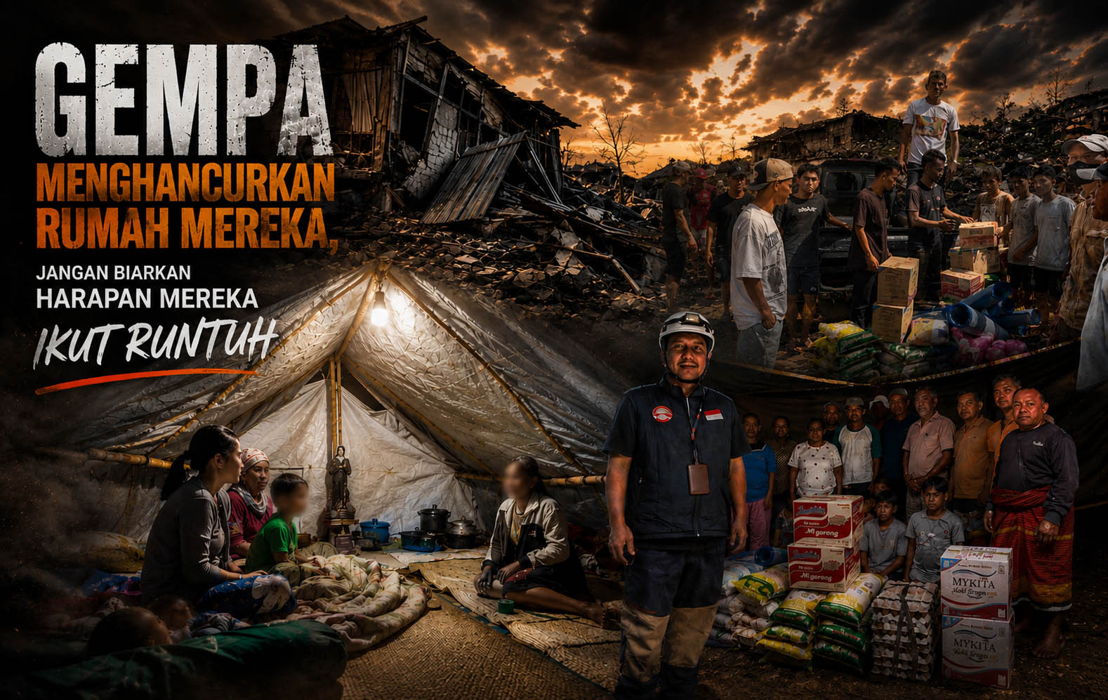 DARURAT! Warga NTT Butuh Pertolongan Kita